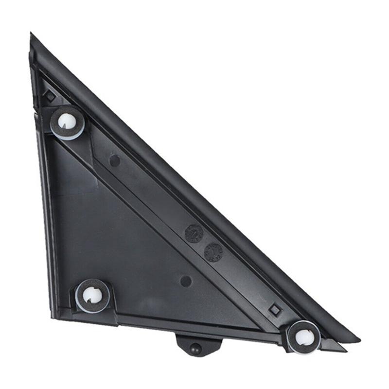 A03E-Left Rear View Mirror Triangle Mirror Decorative Plate 1SH17KX7AA For Fiat 500 2012- Car Replacement Parts