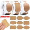 300Pcs/Roll DIY Sealing Jar Tag Organizer Label Gift Tags New Baking Sticker