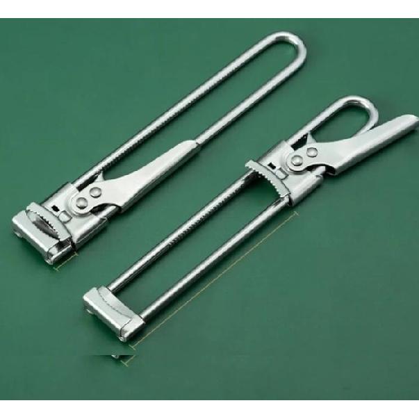New Adjustable Multifunctional Can Opener Stainless Steel Non‑slip Jar Lid Bottle Cap Opener Kitchen Tool