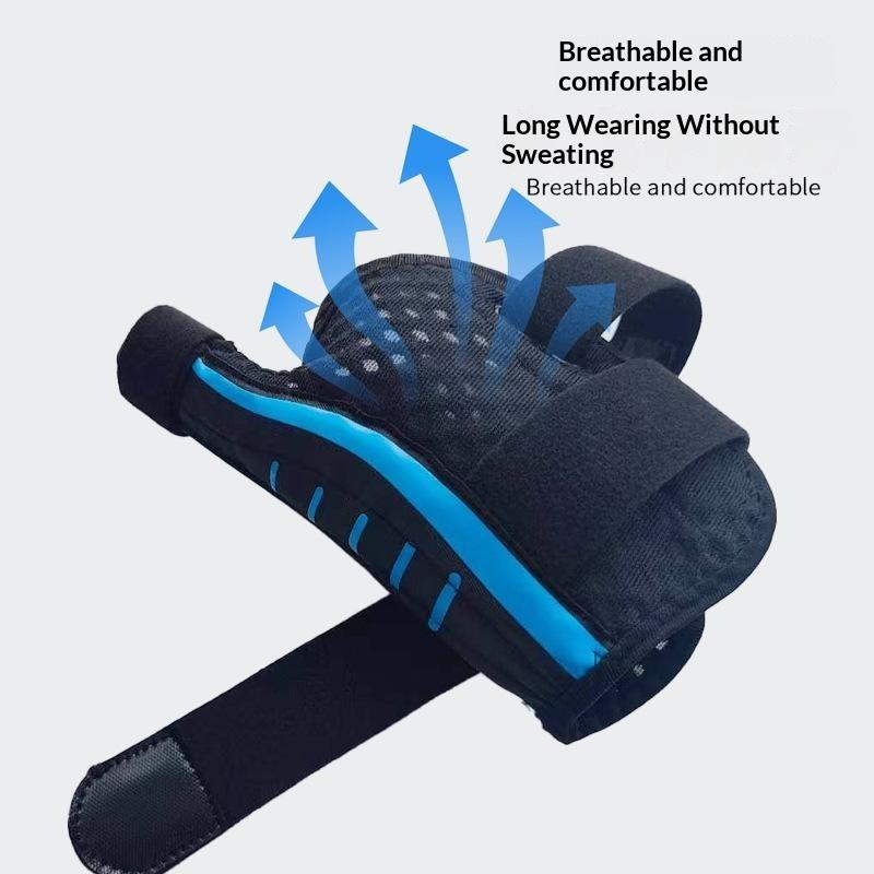 Adjustable Thumb Splint Wrist Support Brace 1Pcs Soft Skin-friendly for Trigger Thumb Arthritis Recovery Men Women Home Use