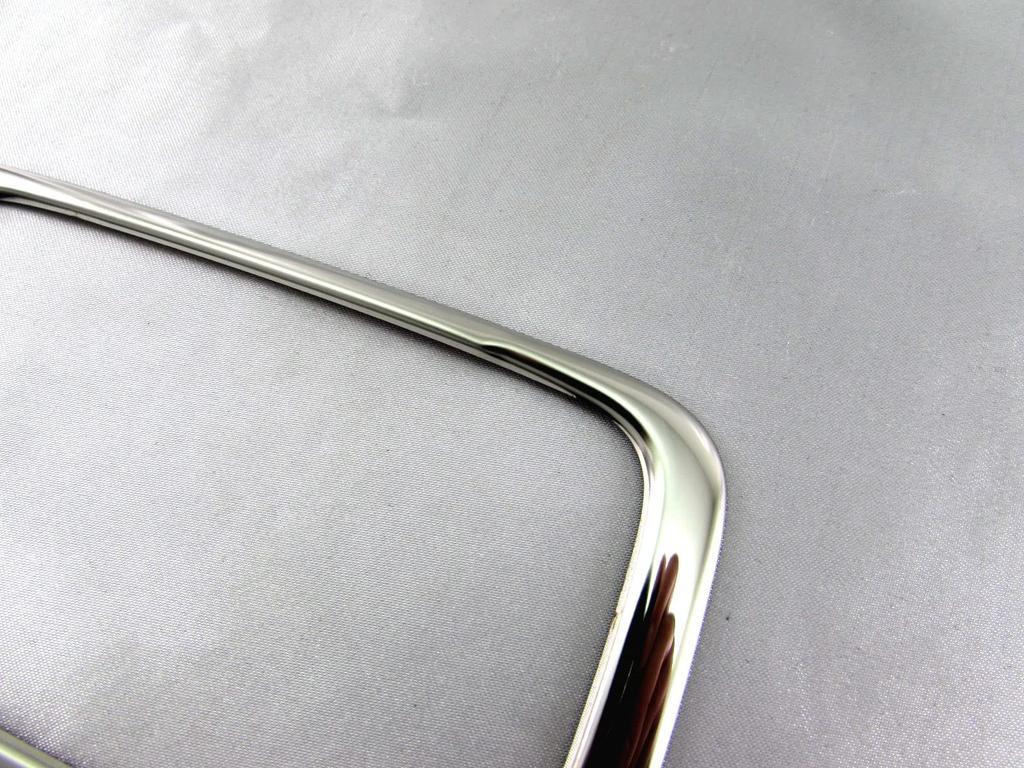 BRIGHTZ Finish Stainless Steel Front Room Lamp Rings for Toyota Probox with and P165 Probox Ultra-Mirror 160/165 [INT-ETC-637] (Compatible NCP160V,