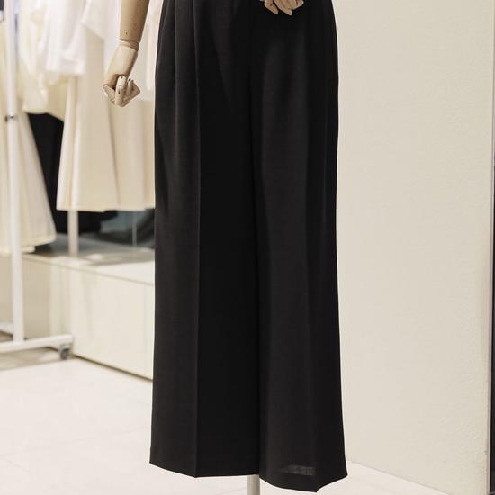 Woods SB3LP36 Weite Hose mit zwei Falten und spitzen Details