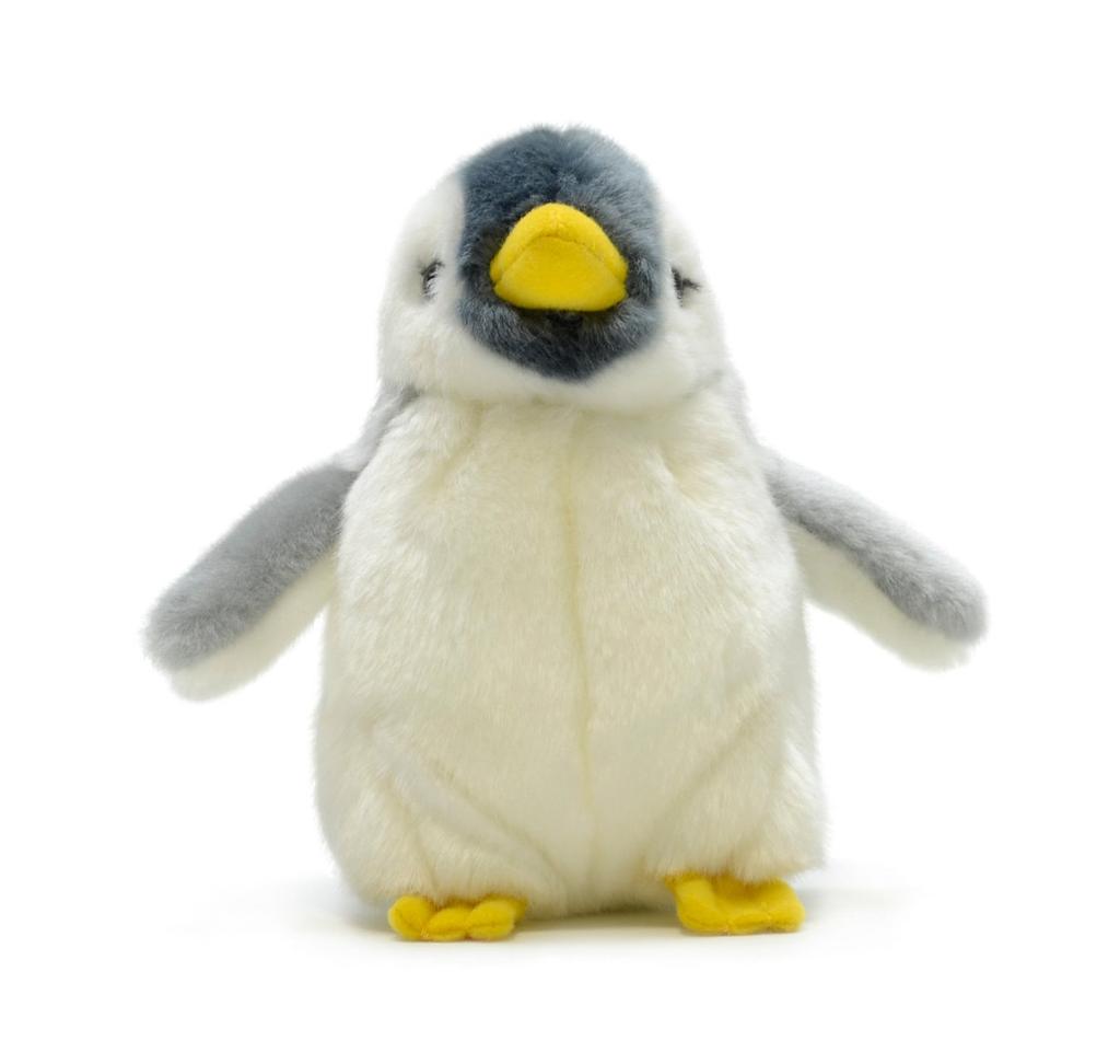 AQUA Plush Toy Marine Emperor Penguin Baby Yellow Not Included Due To Specification (Whistle Change)