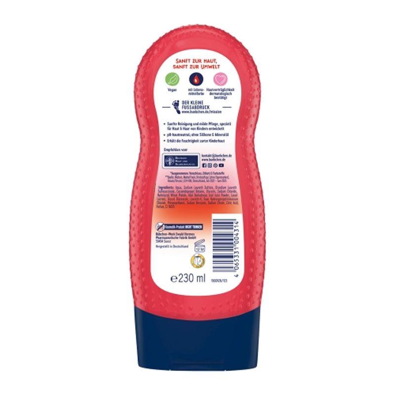 Busen Kids 2-in-1 Spaghetti-Eis-Monster Shampoo & Duschgel 230ml