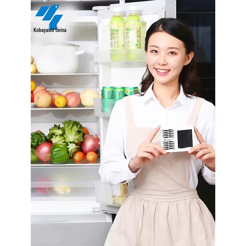 Kobayashi Refrigerator Deodorizer with Activated Carbon