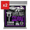 Electric Guitar Strings Ernie Ball 3120 Coated Power Slinky 11-48