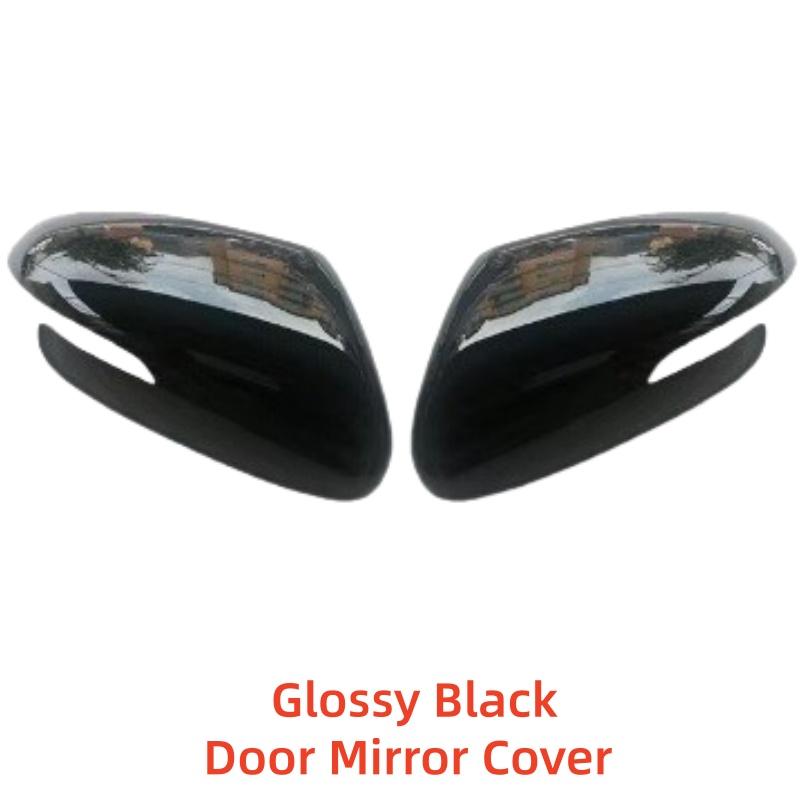 

ABS For Kia Ceed 2013 2014 2015 2016 2017 Car Modification Rearview Accessories Plated Chrome Side Mirror Cover Trim Style Glossy Black