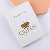 Universal Travel Pu Leather ID Credit Card Bag Passport Holder Wallet Purse Passport Cover