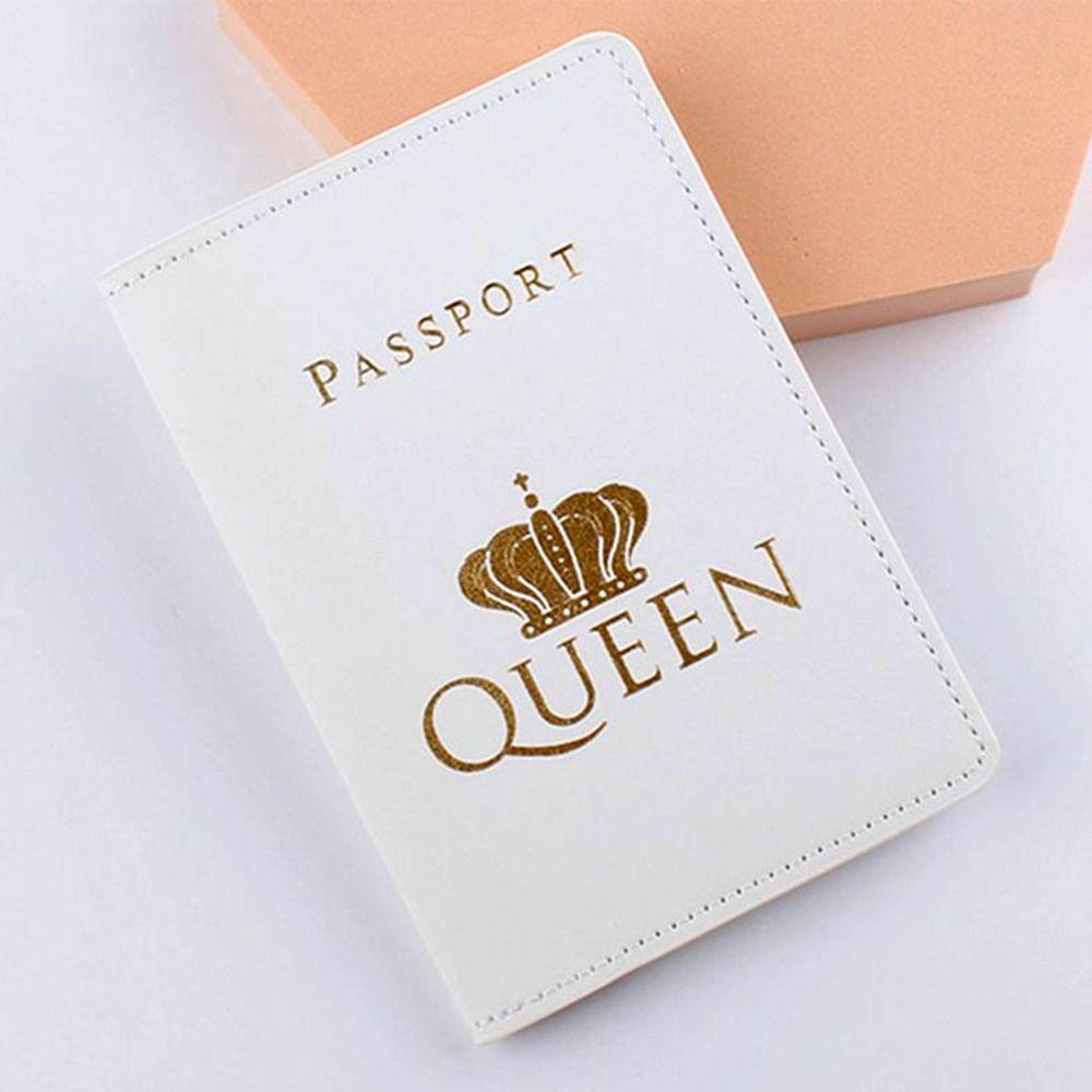 Universal Travel Pu Leather ID Credit Card Bag Passport Holder Wallet Purse Passport Cover