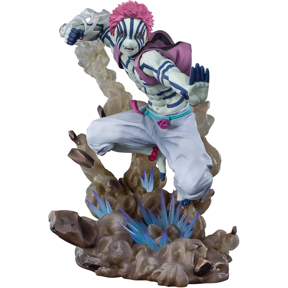 

TAMASHII NATIONS Figuarts ZERO Demon Slayer Akaza Upper Moon Three 180mm PVC ABS Painted Figure
