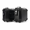Universal Motorcycle Aluminum Side Boxes – Waterproof, Anti-Collision, Quick Release (18L/28L/35L)