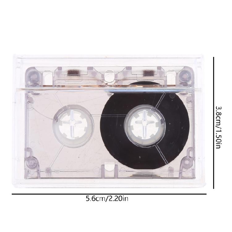 30Minute Standard Cassette Blank Tape Player Empty Tape for Speech Music Record