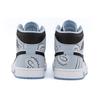 Jordan Air Jordan 1 Mid Top Skateboard Shoes Men's Black White Blue DV1308-104(Team-A)-Random Packaging Bags