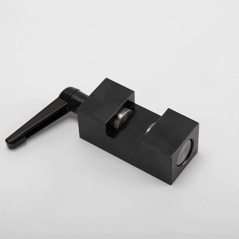 HGH15/HGH20/HGH25 Linear Guide Rail Clamp Fixed Ring Slider Lock Guide Rail Limiter Buffer Side Lock Guide Regular Block