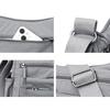 Multi-compartment Casual and Lightweight Crossbody Bag for Women
