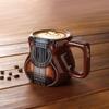 Guitar Water Cup Creative Ceramic Coffee Mugs Funny Gift Mug High Temperature Exquisite High-end Home Decor Mug Cup With Lid