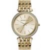 MK3430 Darci Gold-Tone Sunray Dial Quartz Women's Watch