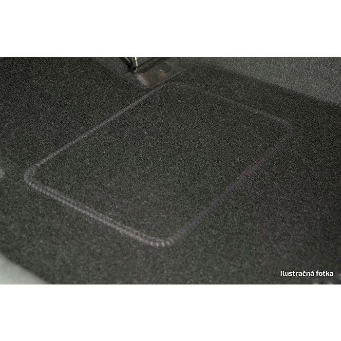 Floor Mat - J&J Automotive - Toyota Camry - Black Velvet - 4 Pieces - Non-slip and Waterproof