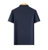 30% Mulberry Silk Summer Men's Polo Shirt