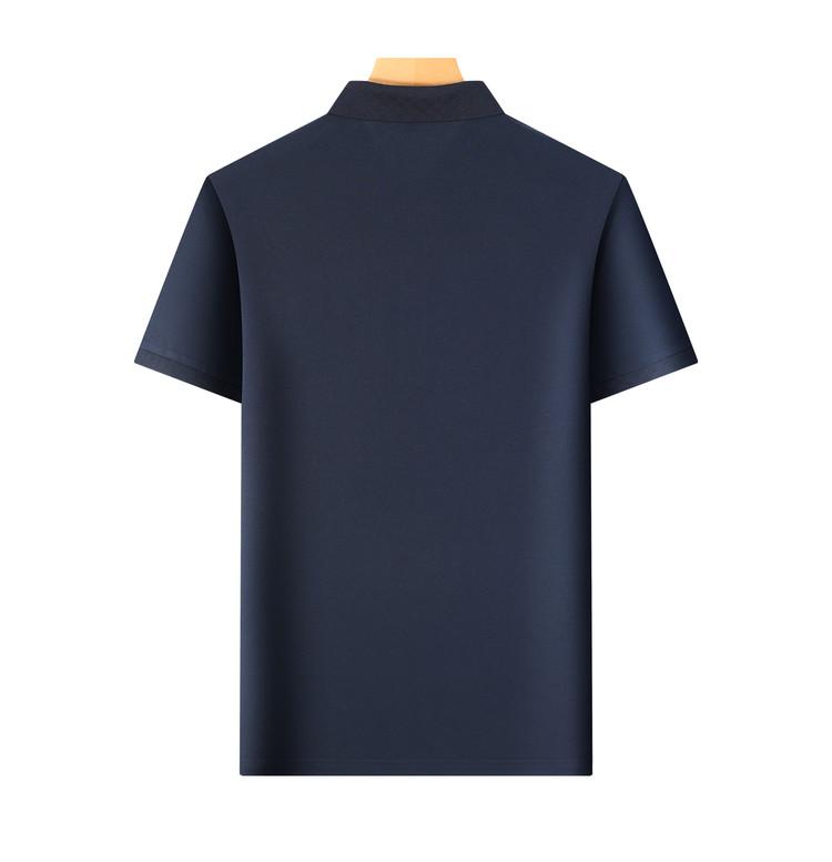 30% Mulberry Silk Summer Men's Polo Shirt