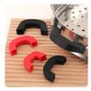 Universal Silicone Heat-Resistant Pot Handle Cover - Anti-Scald Grip for Iron Pots