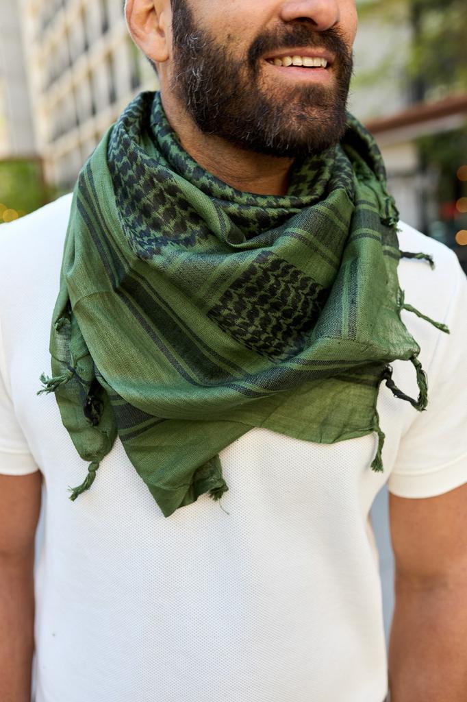Universal Military Scarf, Cotton, Large, Beltimore