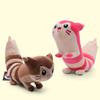 Furret Plush Toys Kawaii Pikachu Plush Doll Soft Stuffed Cartoon Japan Anime Elf Doll Birthday Gift For Children