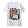 Divertente Maglietta Omaggio a Dwight Schrute Unisex a Maniche Corte in Puro Cotone Maglietta TV Show USA The Office Michael Scott Magliette alla Moda