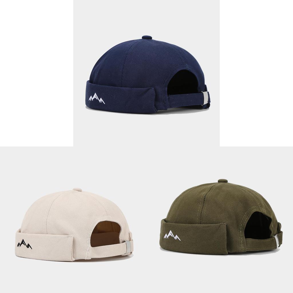 Street Style Unisex Cotton Embroidered Cap With Sun Protection For Summer Casual Wear