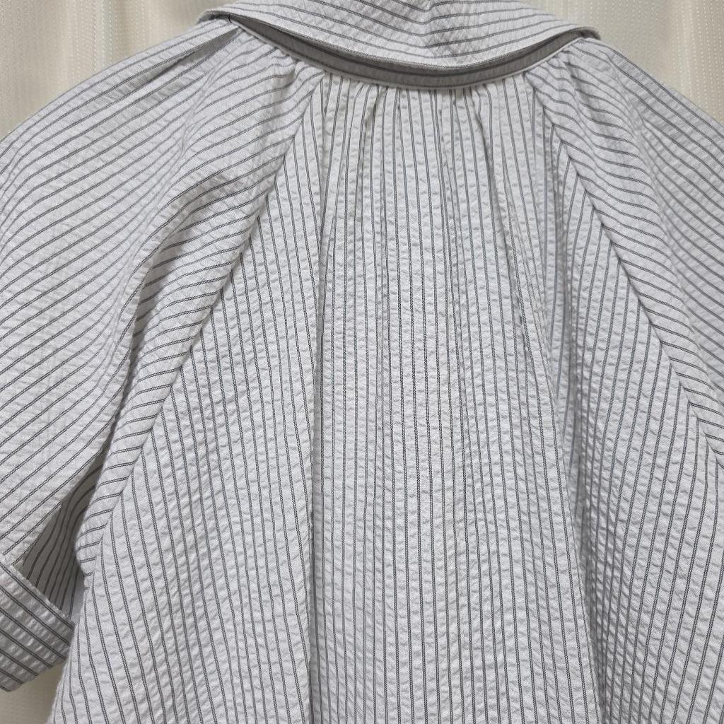 Used New Vin Soccer Stripe Skipper Dress Off White