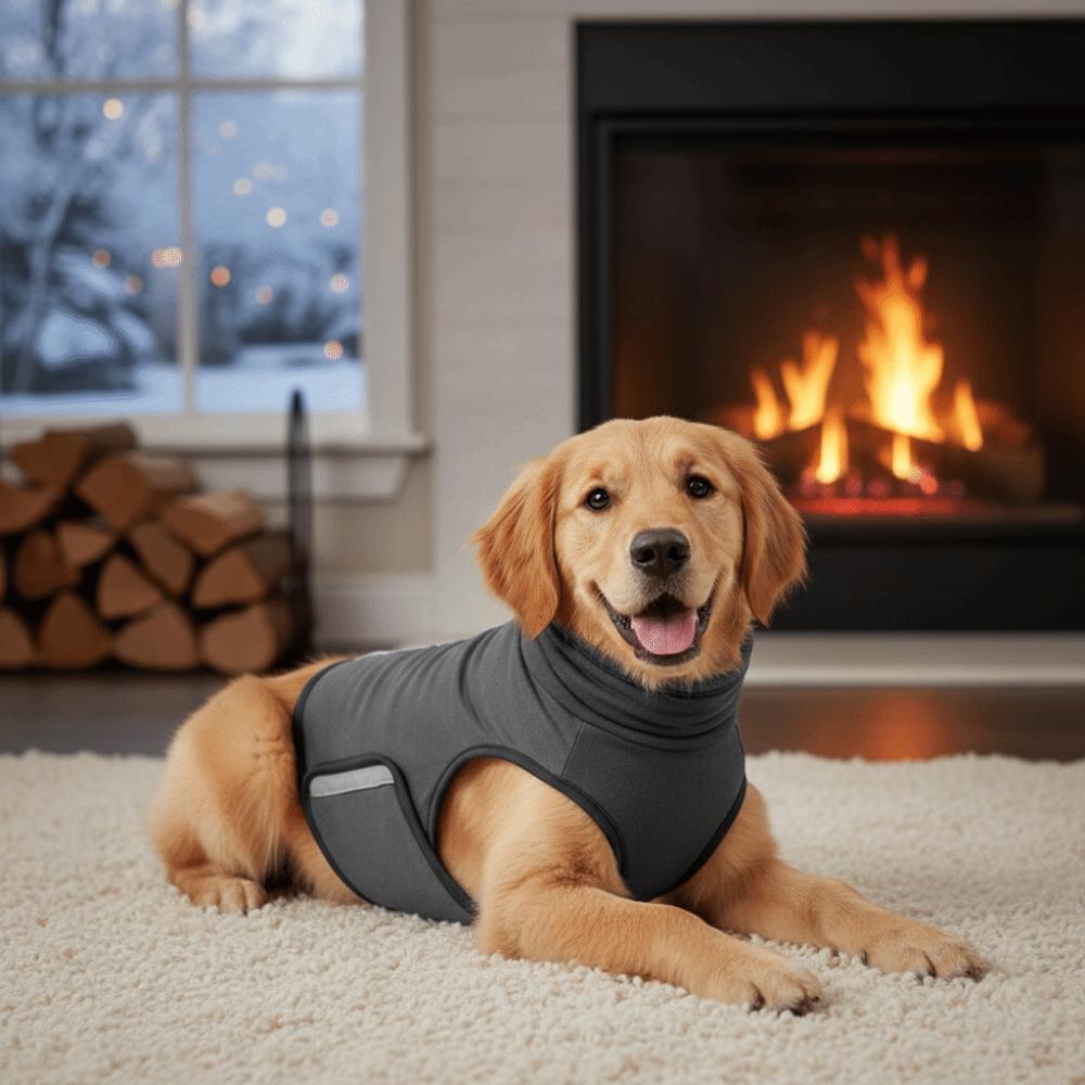 Noise-proof Dog Anxiety Vest Elastic Dog Calming Jacket Pet Anti-Scare Pullover  Separation