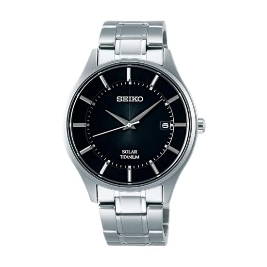 [OROLOGIO SEIKO] SEIKO SELECTION SBPX103 Orologio da Uomo, Made in Japan, Alimentato a Energia Solare, Datario, Zaff
