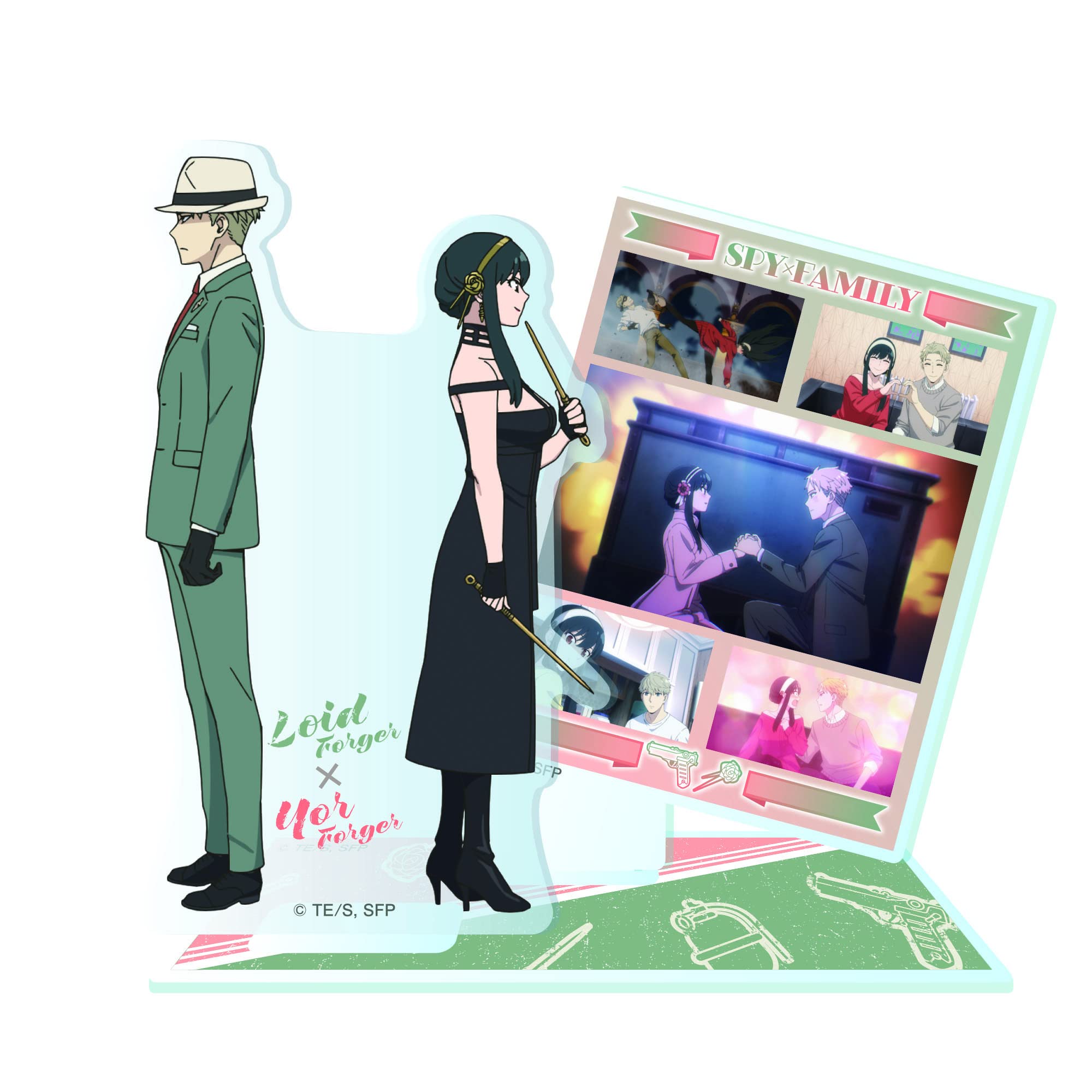 

Акриловая подставка Ллойд Форджер Йор Форджер SPY×FAMILY том 2 и