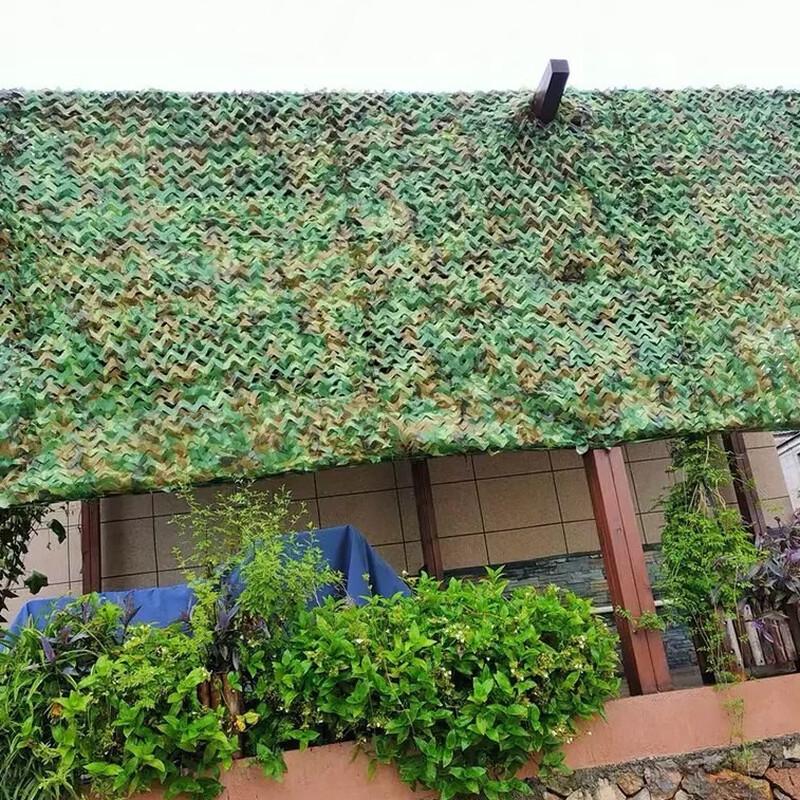 Milin Reinforced Jungle Camouflage Net