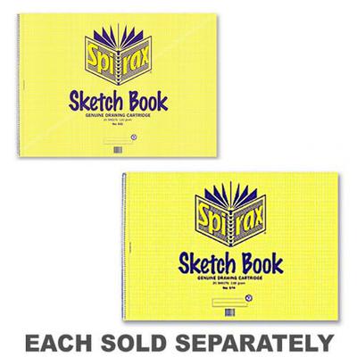 Spirax Sketch Book (40 Pages)
