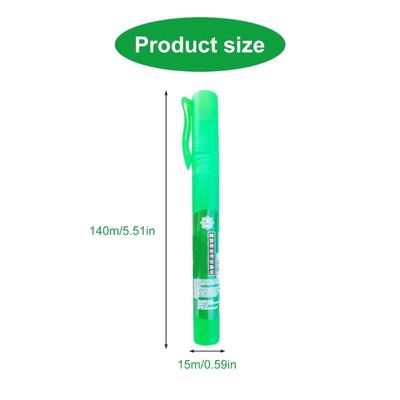 Quick Dry Erasable Thermal Paper Erasing Pen Plastic Bottle Lightweight Document Editing Solution Office Essential