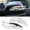 Side Rearview Mirror Cover Moulding Trim Chrome Fit For Honda CR-V CRV 2012-