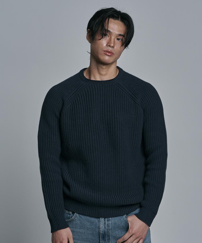 JELEVE Classic Muscle Fit Knit