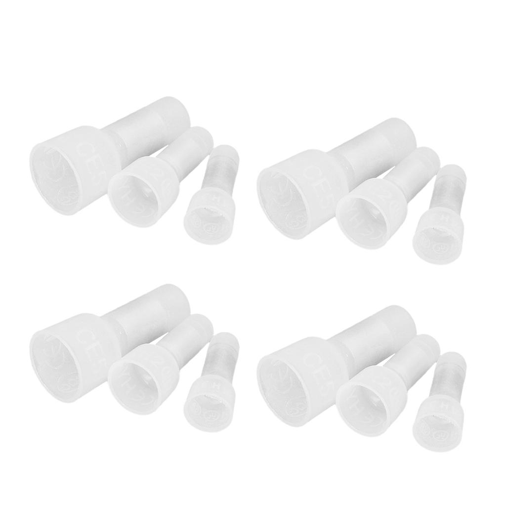 300 stk lukket endehette 22‑16/16‑14/12‑10 gauge krympekabelterminalsett Nylontrådkontakt