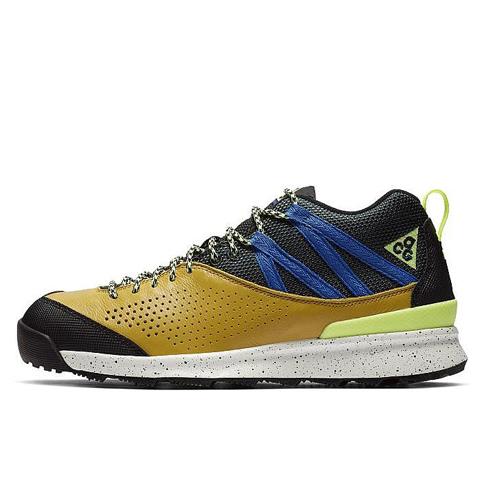 Nike Okwahn Ii Dark Citron Outdoor Green 525367-301 36 чёрный