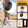 COB Photography Studio Light with Grid and Soft Light Mode for Clothing and Portrait Atmosphere
