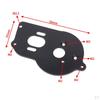 Aluminum Alloy -T2.0 2WD 1/18 RC Climbing Buggy Hobby crawler DIY Accs
