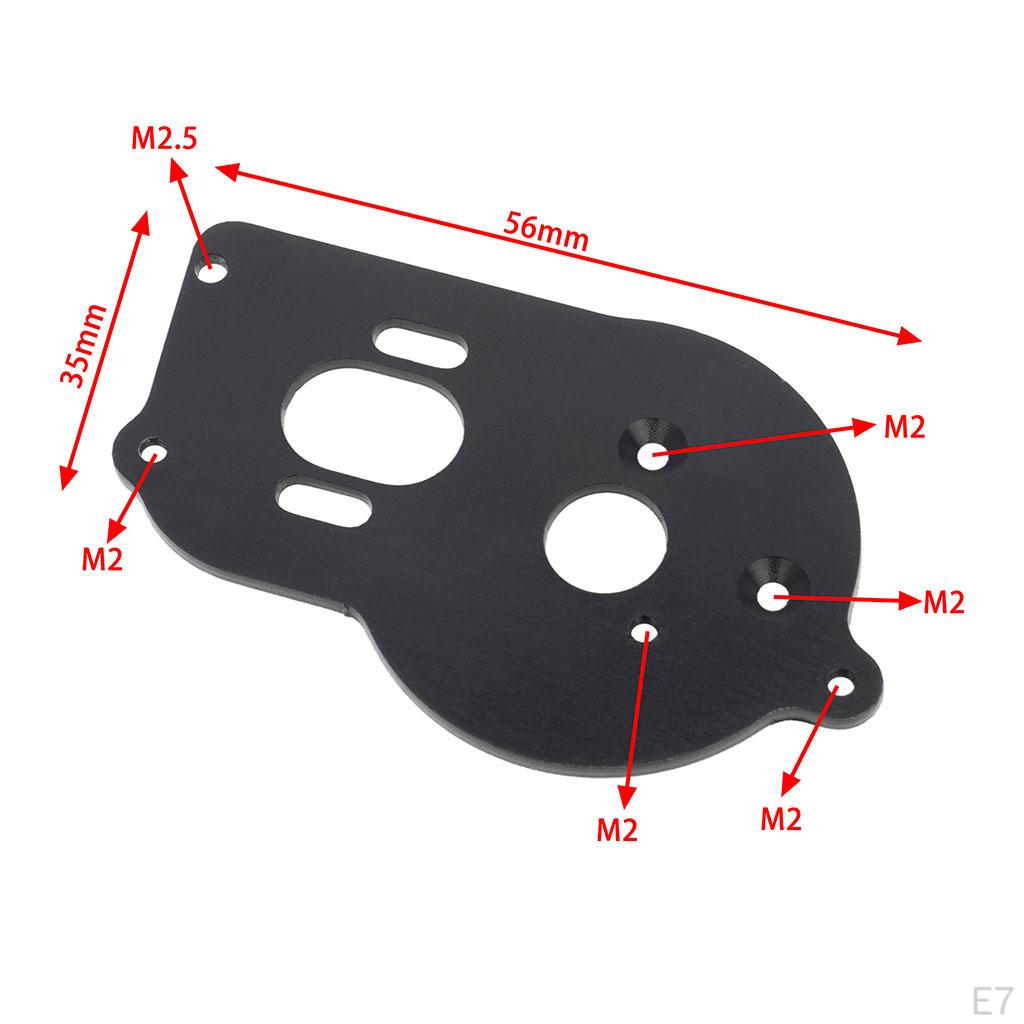 Aluminum Alloy -T2.0 2WD 1/18 RC Climbing Buggy Hobby crawler DIY Accs