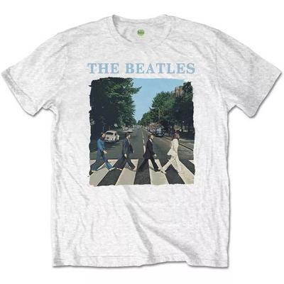 The Beatles Abbey Road Logo T Shirt