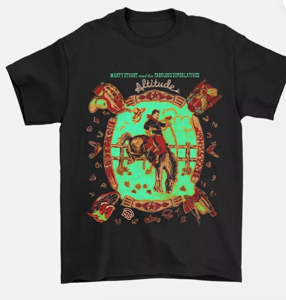 New Popular Marty Stuart Gift For Fans Men S2345XL Shirt Unisex T-Shirt XXL