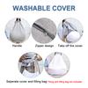Lazy Sofa Cover Without Filler Linen Cloth Solid Lounger Bean Bag Sofa Covers Pouf Puff Couch Tatami Living Room Beanbags New
