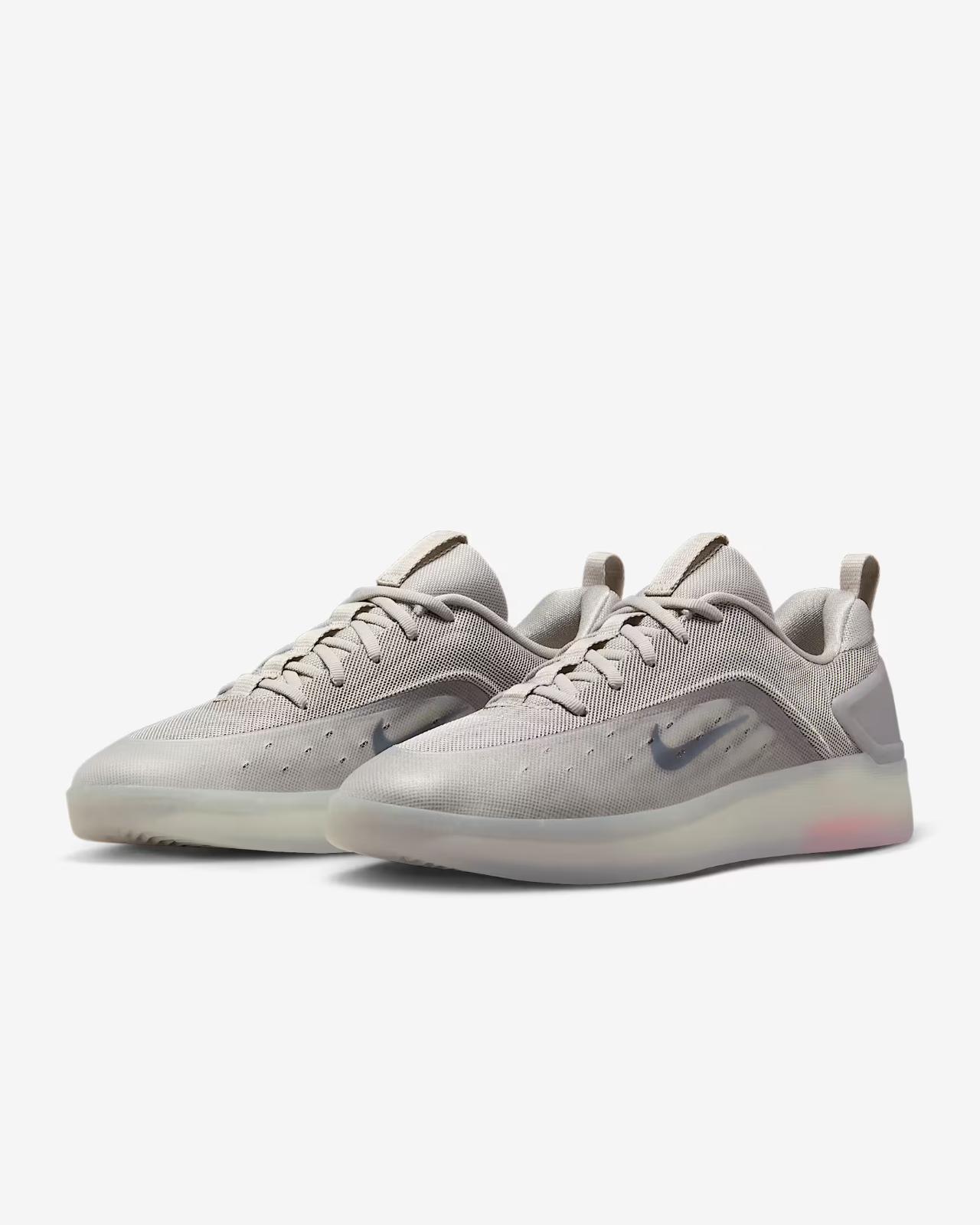 FQ1273-001 Nike SB Nyjah 4 College Grey (Men s) 7