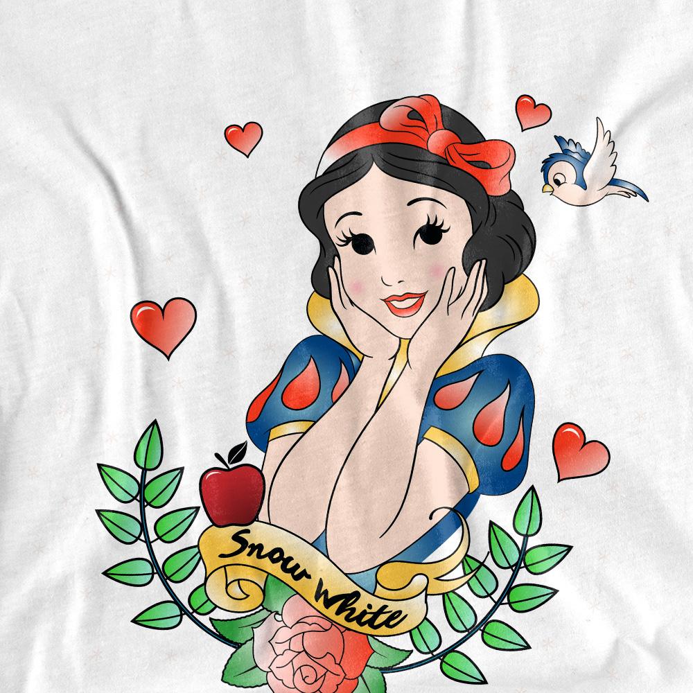 Snow White And The Seven Dwarfs Unisex Adult Fairest Of Them All T-Shirt