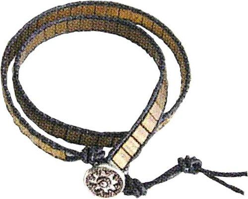 

Miyuki Leather x Tira Wrap Bracelet BFK256/Bead Kit