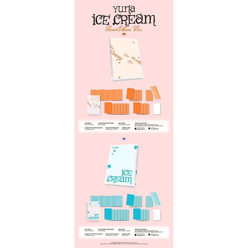 [Przedsprzedaż] ITZY YUNA - [Ice Cream] WERSJA POCAALBUM. (Korzyść online)